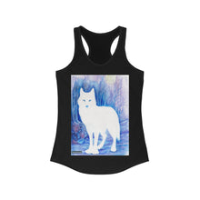 Load image into Gallery viewer, Ghost of Winter- Women&#39;s Racerback Tank