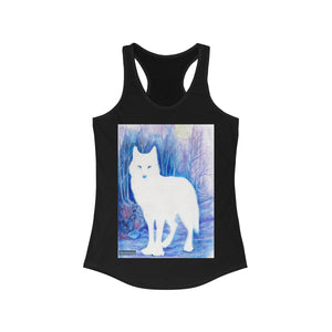 Ghost of Winter- Women's Racerback Tank