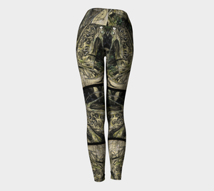 Dr. Saturnine's Seraphim - Yoga Leggings