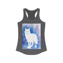 Load image into Gallery viewer, Ghost of Winter- Women&#39;s Racerback Tank