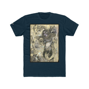 Dr. Saturnine's Aegir - Men's Cotton Crew Tee