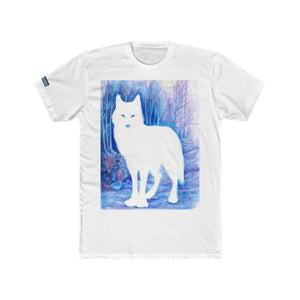 Ghost of Winter - Men's Cotton Crew Tee