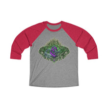 Load image into Gallery viewer, Centuryrain - Unisex Tri-Blend 3/4 Raglan Tee