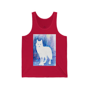 Ghost of Winter - Unisex Jersey Tank