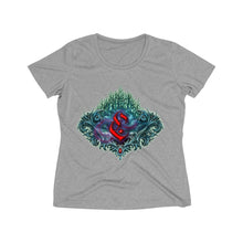 Load image into Gallery viewer, Centuryrain - Women&#39;s Heather Wicking Tee