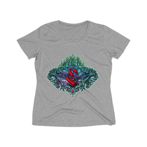 Centuryrain - Women's Heather Wicking Tee