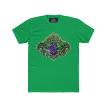 Load image into Gallery viewer, Green Centuryrain - Men&#39;s Cotton Crew Tee