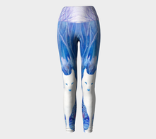 Load image into Gallery viewer, Ghost of Winter Yoga Leggings