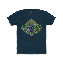 Load image into Gallery viewer, Green Centuryrain - Men&#39;s Cotton Crew Tee