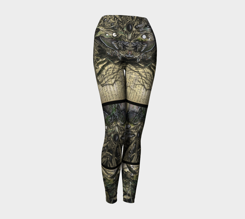 Dr. Saturnine's Seraphim - Yoga Leggings