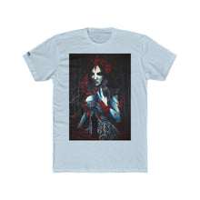 Load image into Gallery viewer, Kaunis Ansa Sininen (Censored) - Men&#39;s Cotton Crew Tee