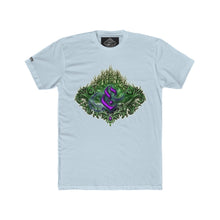 Load image into Gallery viewer, Green Centuryrain - Men&#39;s Cotton Crew Tee