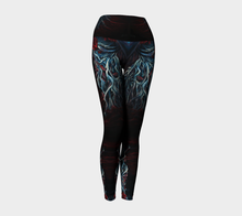 Load image into Gallery viewer, Kaunis Blood and Roots - Yoga Leggings