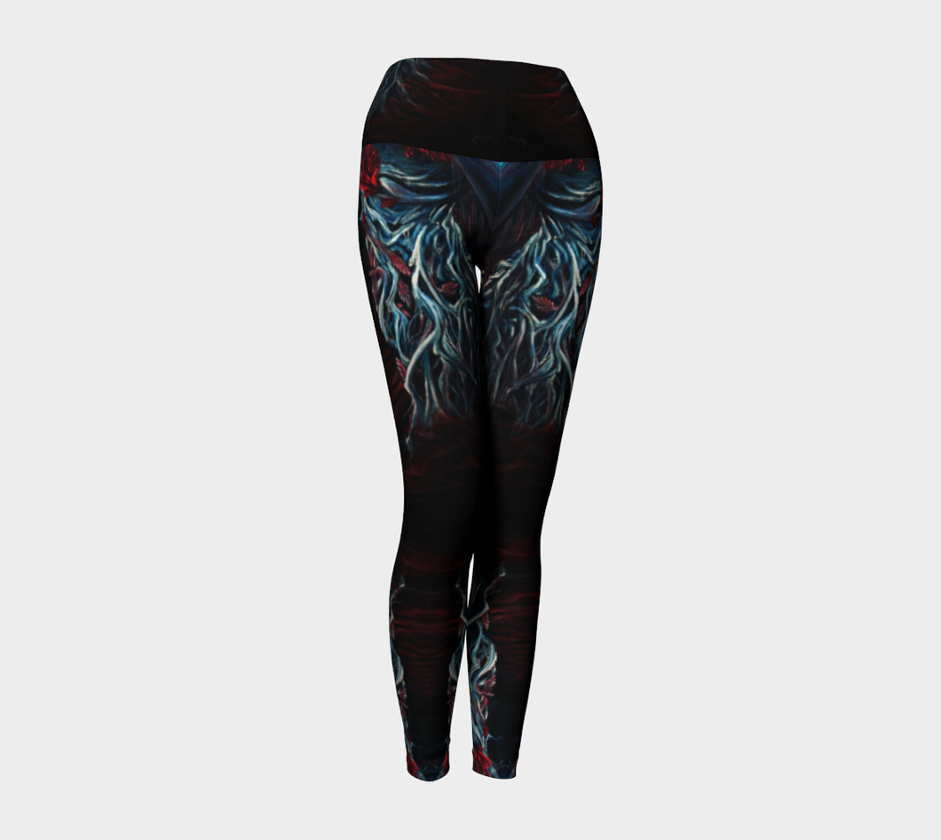 Kaunis Blood and Roots - Yoga Leggings