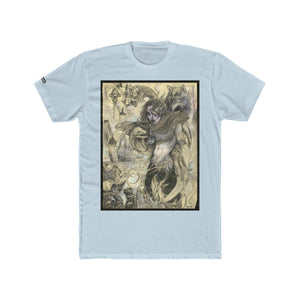 Dr. Saturnine's Aegir - Men's Cotton Crew Tee