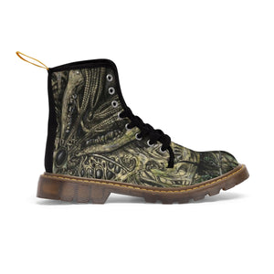 Dr. Saturnine's  Seraphim - Men's Martin Boots