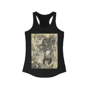 Dr. Saturnine's Aegir - Women's Racerback Tank