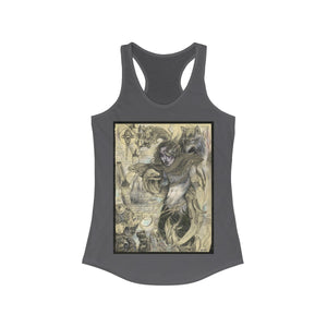 Dr. Saturnine's Aegir - Women's Racerback Tank