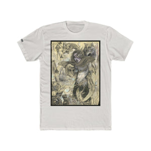 Dr. Saturnine's Aegir - Men's Cotton Crew Tee