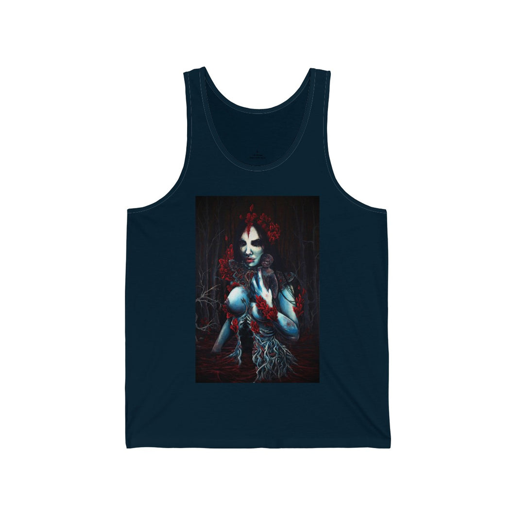 Kaunis (Uncensored) - Unisex Jersey Tank