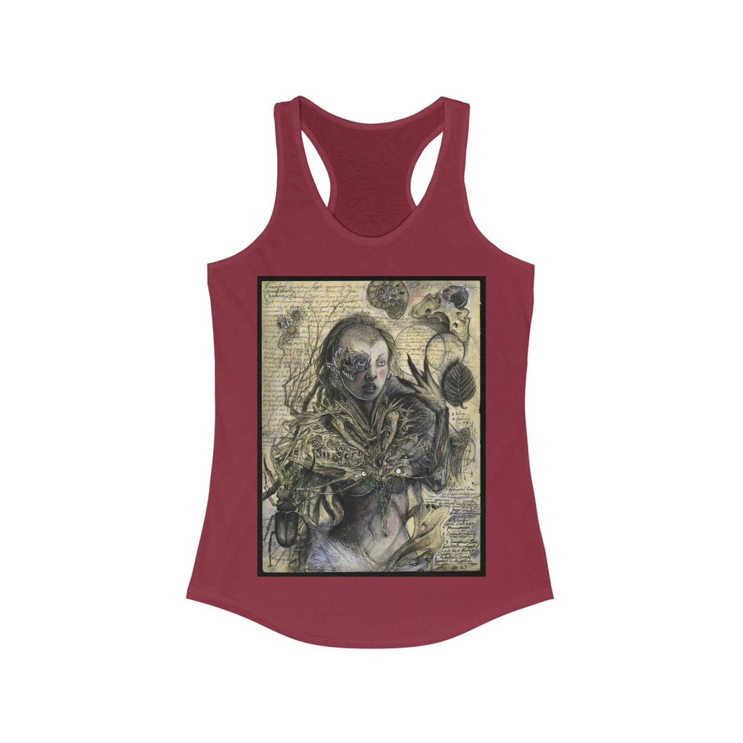 Dr. Saturnine's Seraphim - Women's Racerback Tank