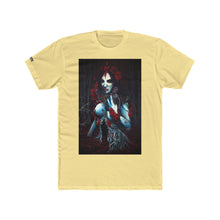 Load image into Gallery viewer, Kaunis Ansa Sininen (Uncensored) - Men&#39;s Cotton Crew Tee