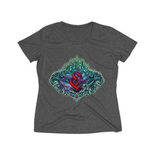 Load image into Gallery viewer, Centuryrain - Women&#39;s Heather Wicking Tee