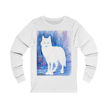 Load image into Gallery viewer, Ghost of Winter - Unisex Jersey Long Sleeve Tee