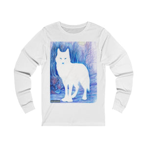 Ghost of Winter - Unisex Jersey Long Sleeve Tee