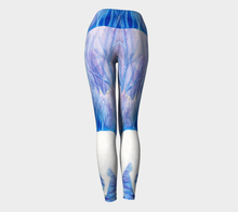 Load image into Gallery viewer, Ghost of Winter Yoga Leggings