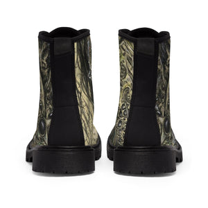 Dr. Saturnine's Seraphim - Women's Martin Boots