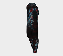 Load image into Gallery viewer, Kaunis Blood and Roots - Yoga Leggings