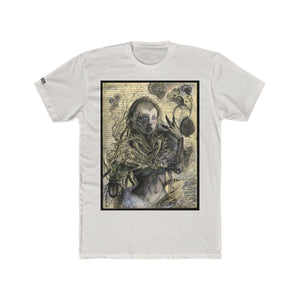 Dr. Saturnine's Seraphim - Men's Cotton Crew Tee