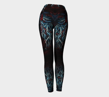 Load image into Gallery viewer, Kaunis Blood and Roots - Yoga Leggings