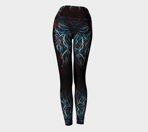 Kaunis Blood and Roots - Yoga Leggings