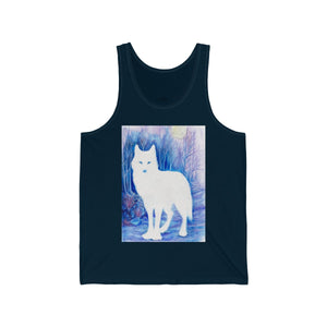 Ghost of Winter - Unisex Jersey Tank