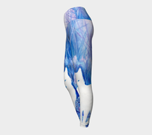 Load image into Gallery viewer, Ghost of Winter Yoga Leggings