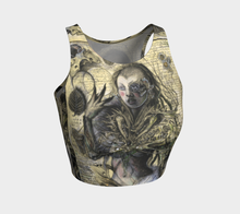 Load image into Gallery viewer, Dr. Saturnine&#39;s Seraphim - Crop Top