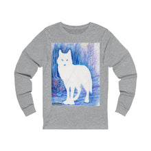 Load image into Gallery viewer, Ghost of Winter - Unisex Jersey Long Sleeve Tee