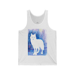 Ghost of Winter - Unisex Jersey Tank