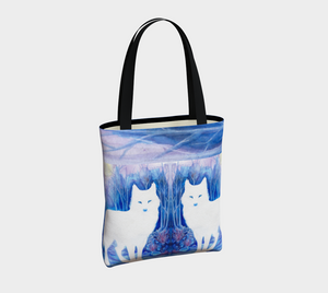 Ghost of Winter  - Tote