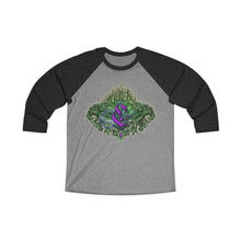 Load image into Gallery viewer, Centuryrain - Unisex Tri-Blend 3/4 Raglan Tee