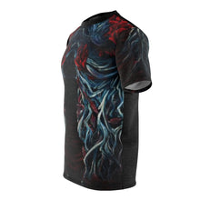 Load image into Gallery viewer, Kaunis Blood and Roots - Unisex AOP Tee