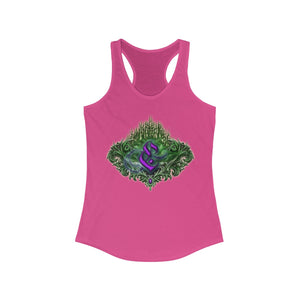 Centuryrain - Women's Racerback Tank