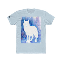 Load image into Gallery viewer, Ghost of Winter - Men&#39;s Cotton Crew Tee