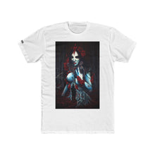 Load image into Gallery viewer, Kaunis Ansa Sininen (Uncensored) - Men&#39;s Cotton Crew Tee