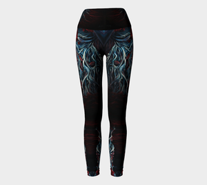 Kaunis Blood and Roots - Yoga Leggings