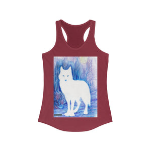 Ghost of Winter- Women's Racerback Tank