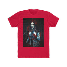 Load image into Gallery viewer, Kaunis Ansa Sininen (Censored) - Men&#39;s Cotton Crew Tee