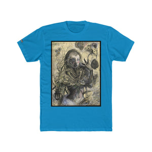 Dr. Saturnine's Seraphim - Men's Cotton Crew Tee